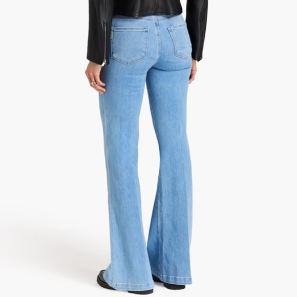 NEW PAIGE Genevieve Jeans in jiggy for women 1125 8t4 - Picture 6 of 7